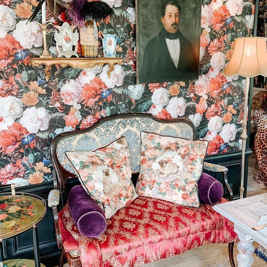 Un Parfum De Violette Bed & Breakfast Fourneville Екстериор снимка
