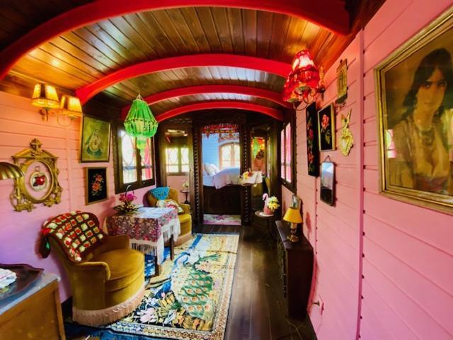 Un Parfum De Violette Bed & Breakfast Fourneville Екстериор снимка