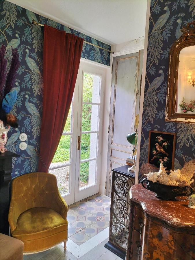 Un Parfum De Violette Bed & Breakfast Fourneville Екстериор снимка