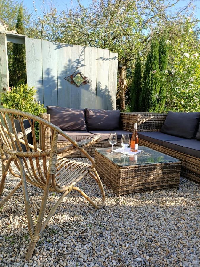 Un Parfum De Violette Bed & Breakfast Fourneville Екстериор снимка