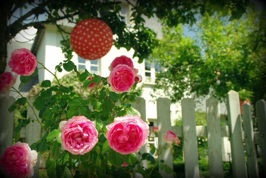 Un Parfum De Violette Bed & Breakfast Fourneville Екстериор снимка