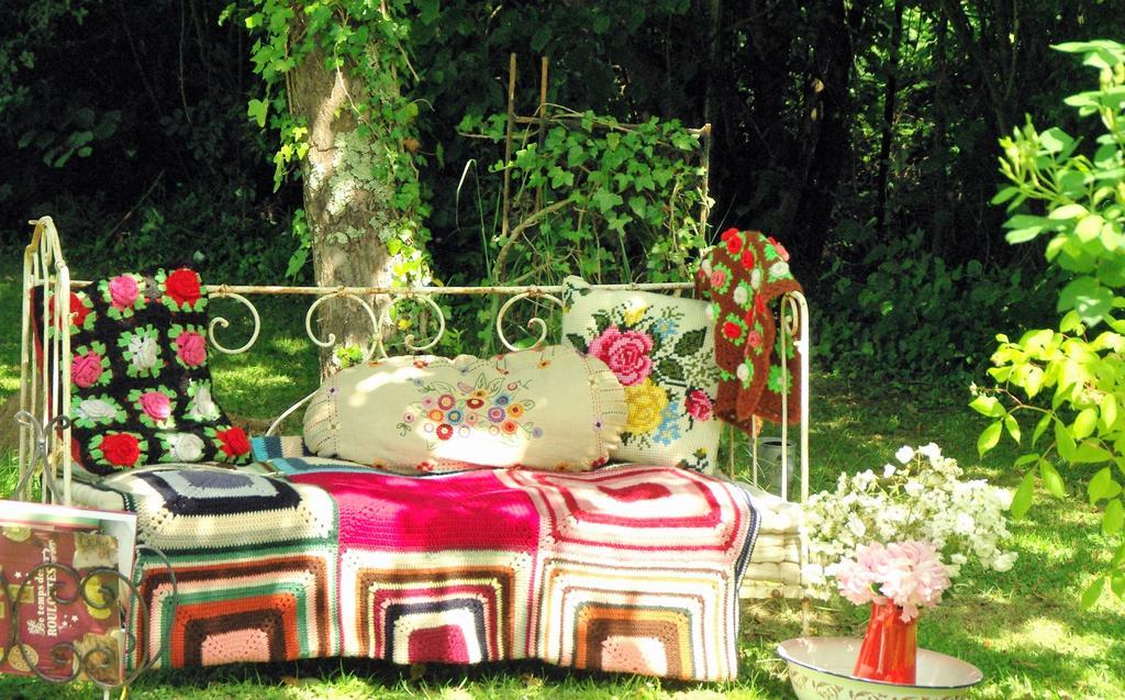 Un Parfum De Violette Bed & Breakfast Fourneville Екстериор снимка