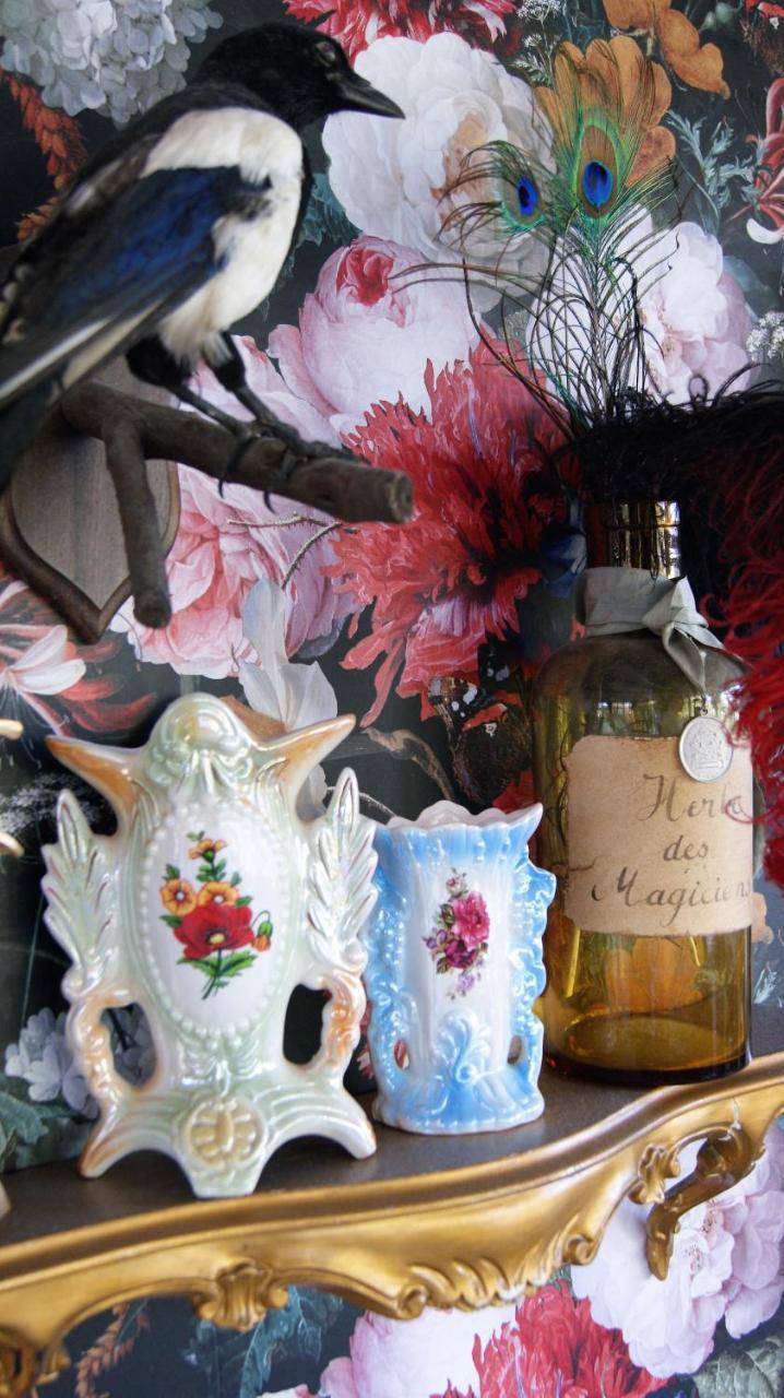 Un Parfum De Violette Bed & Breakfast Fourneville Екстериор снимка